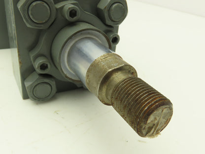Miller Fluid Power DH67B2N Hydraulic Cylinder 2" Bore 1" Stroke Double End