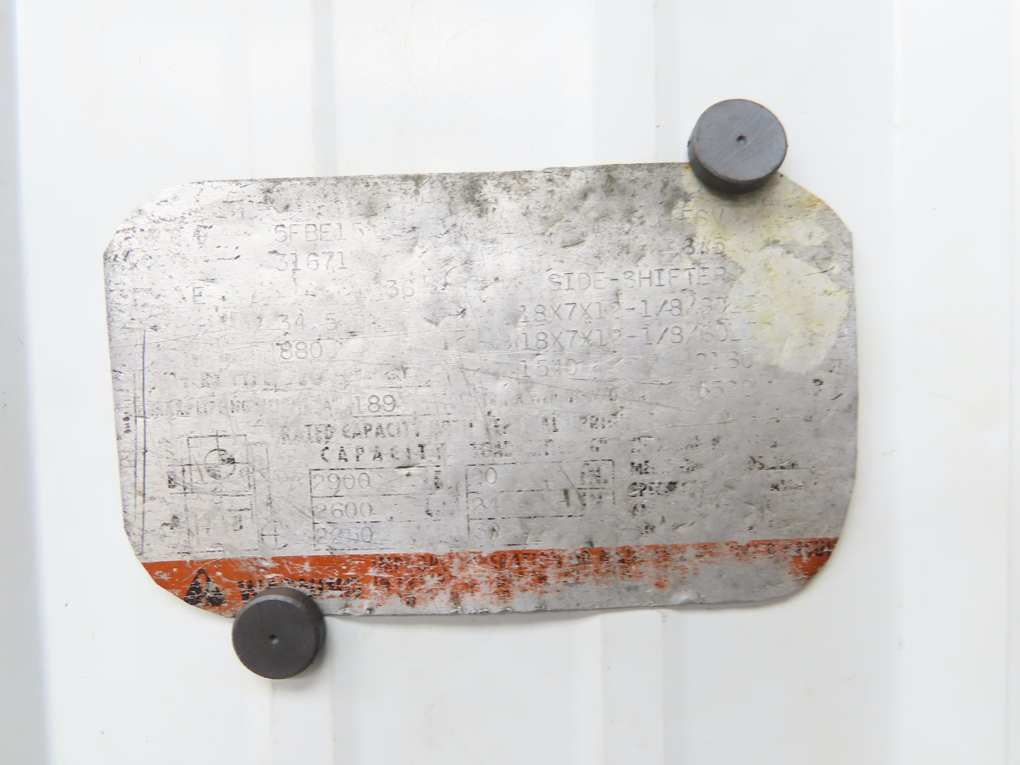 Denso 14320-12240-71 Hydraulic Pump Motor 36V Toyota 5FBE15 Electric Forklift