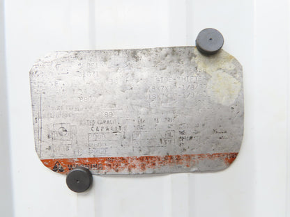 Denso 14320-12240-71 Hydraulic Pump Motor 36V Toyota 5FBE15 Electric Forklift