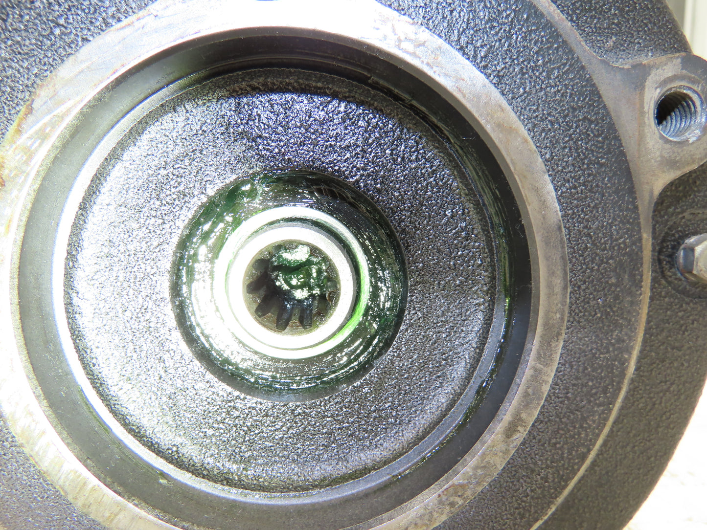 Denso 14320-12240-71 Hydraulic Pump Motor 36V Toyota 5FBE15 Electric Forklift