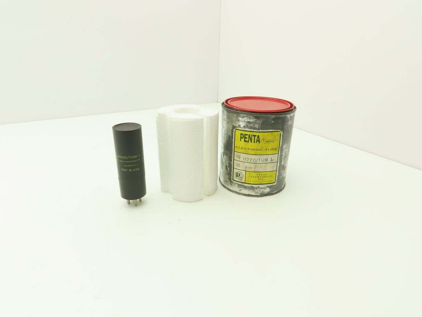 Penta H220/TGM-1 Electron Tube Geiger Counter Monitor Ionization Detector