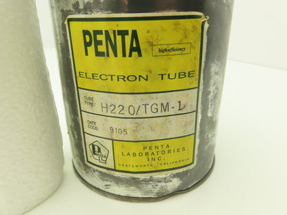 Penta H220/TGM-1 Electron Tube Geiger Counter Monitor Ionization Detector