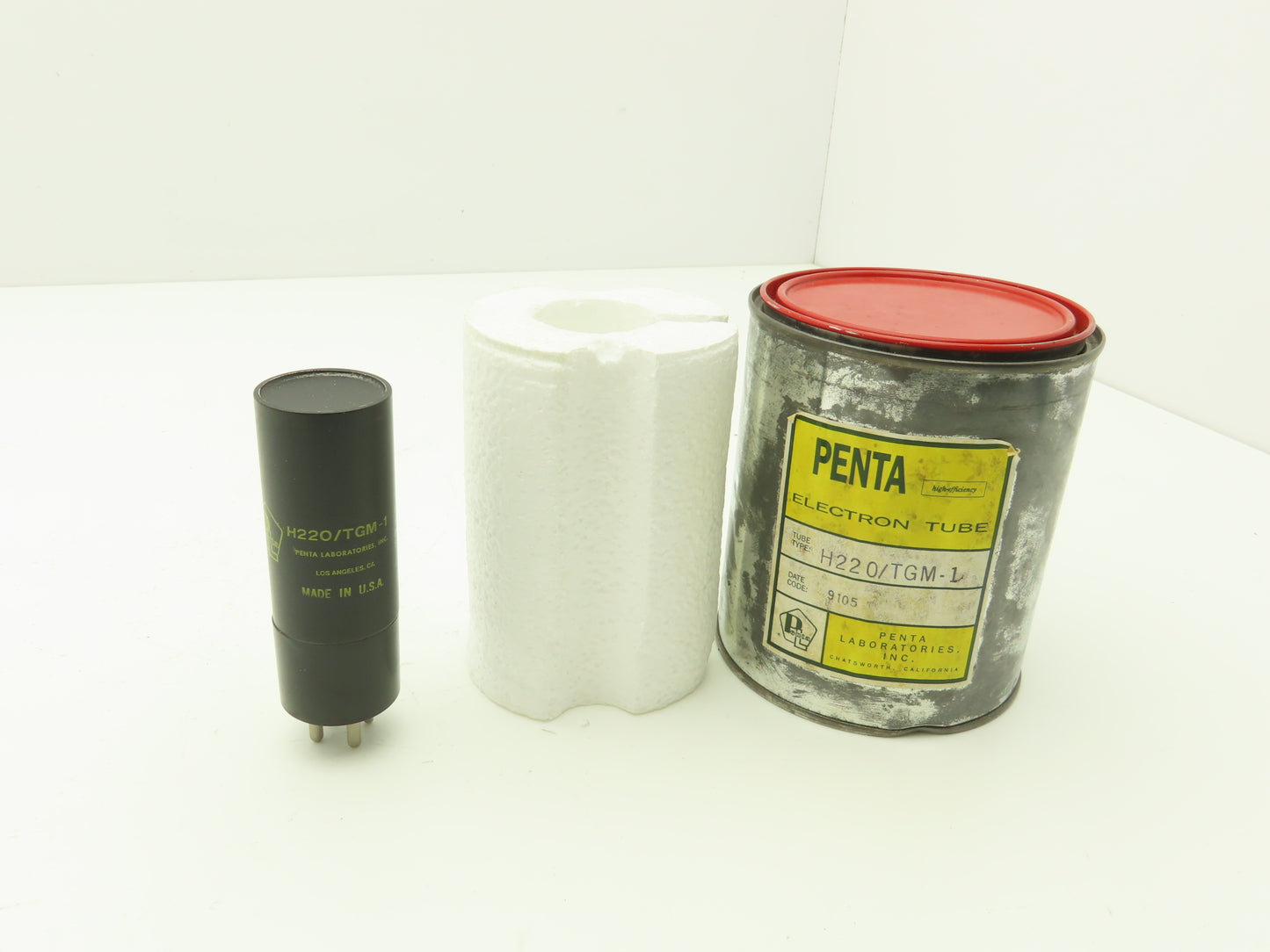 Penta H220/TGM-1 Electron Tube Geiger Counter Monitor Ionization Detector