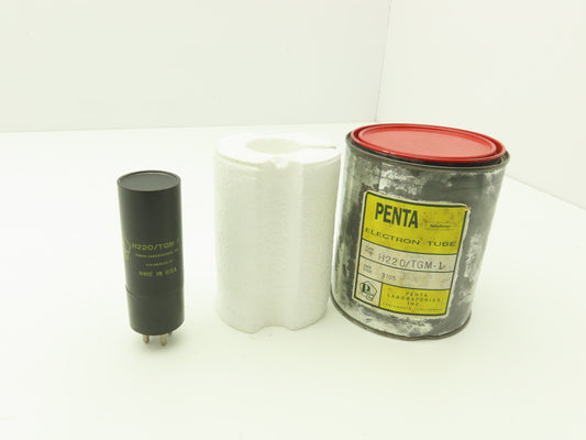 Penta H220/TGM-1 Electron Tube Geiger Counter Monitor Ionization Detector