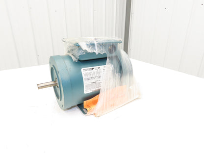 Reliance Electric P56H5424 AC Motor 1/2 HP 1140 RPM 230/460V 3Ph TE FB56C