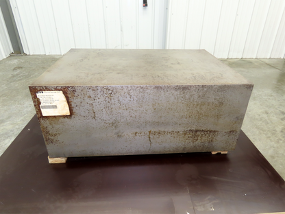 H13 Hot Work Tool Steel Rectangle Block 12.93"H x 22.87"W x 32.43"  2700Lbs