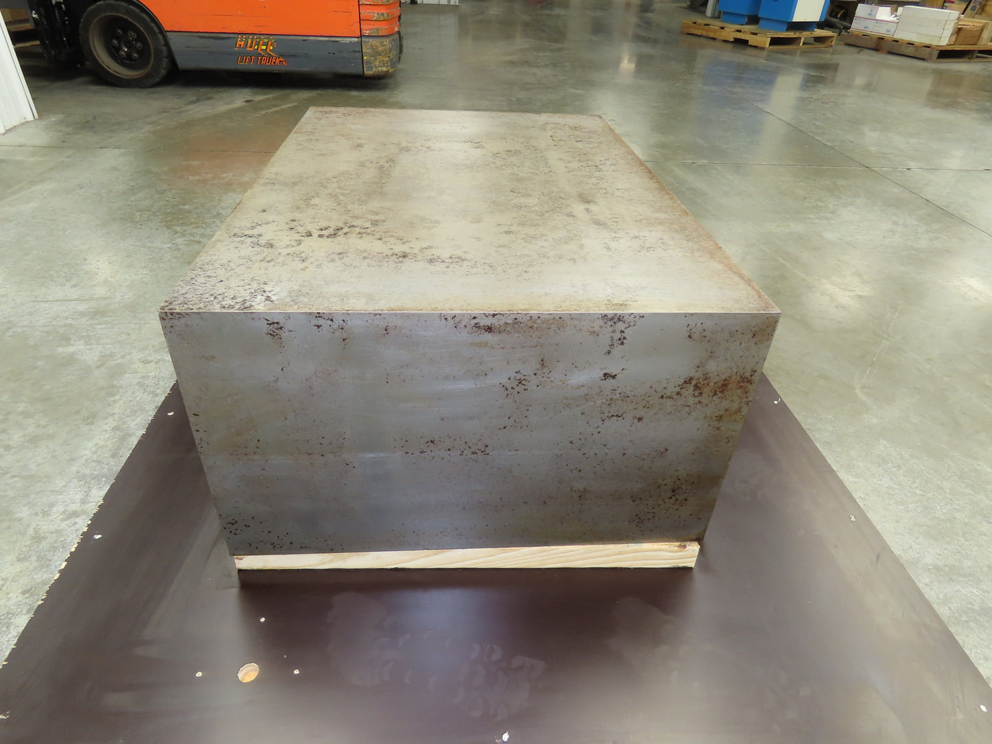 H13 Hot Work Tool Steel Rectangle Block 12.93"H x 22.87"W x 32.43"  2700Lbs