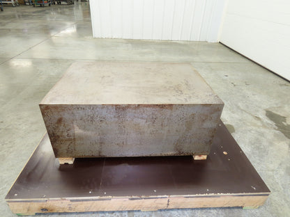 H13 Hot Work Tool Steel Rectangle Block 12.93"H x 22.87"W x 32.43"  2700Lbs