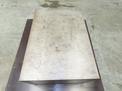 H13 Hot Work Tool Steel Rectangle Block 12.93"H x 22.87"W x 32.43"  2700Lbs