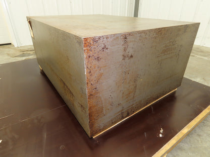 H13 Hot Work Tool Steel Rectangle Block 12.93"H x 22.87"W x 32.43"  2700Lbs