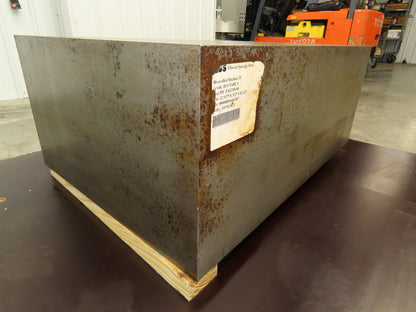 H13 Hot Work Tool Steel Rectangle Block 12.93"H x 22.87"W x 32.43"  2700Lbs