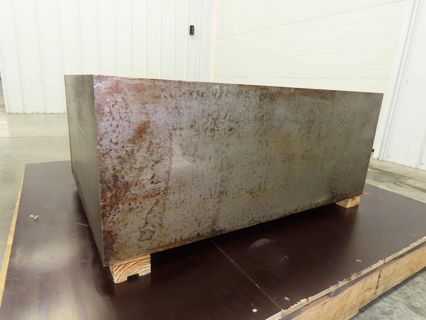 H13 Hot Work Tool Steel Rectangle Block 12.93"H x 22.87"W x 32.43"  2700Lbs