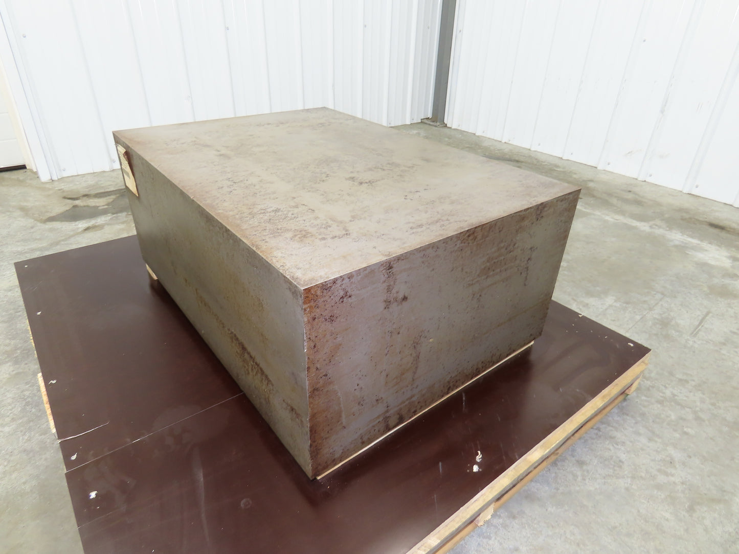 H13 Hot Work Tool Steel Rectangle Block 12.93"H x 22.87"W x 32.43"  2700Lbs