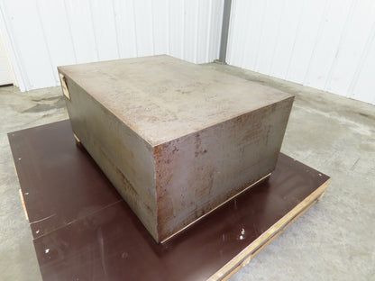 H13 Hot Work Tool Steel Rectangle Block 12.93"H x 22.87"W x 32.43"  2700Lbs
