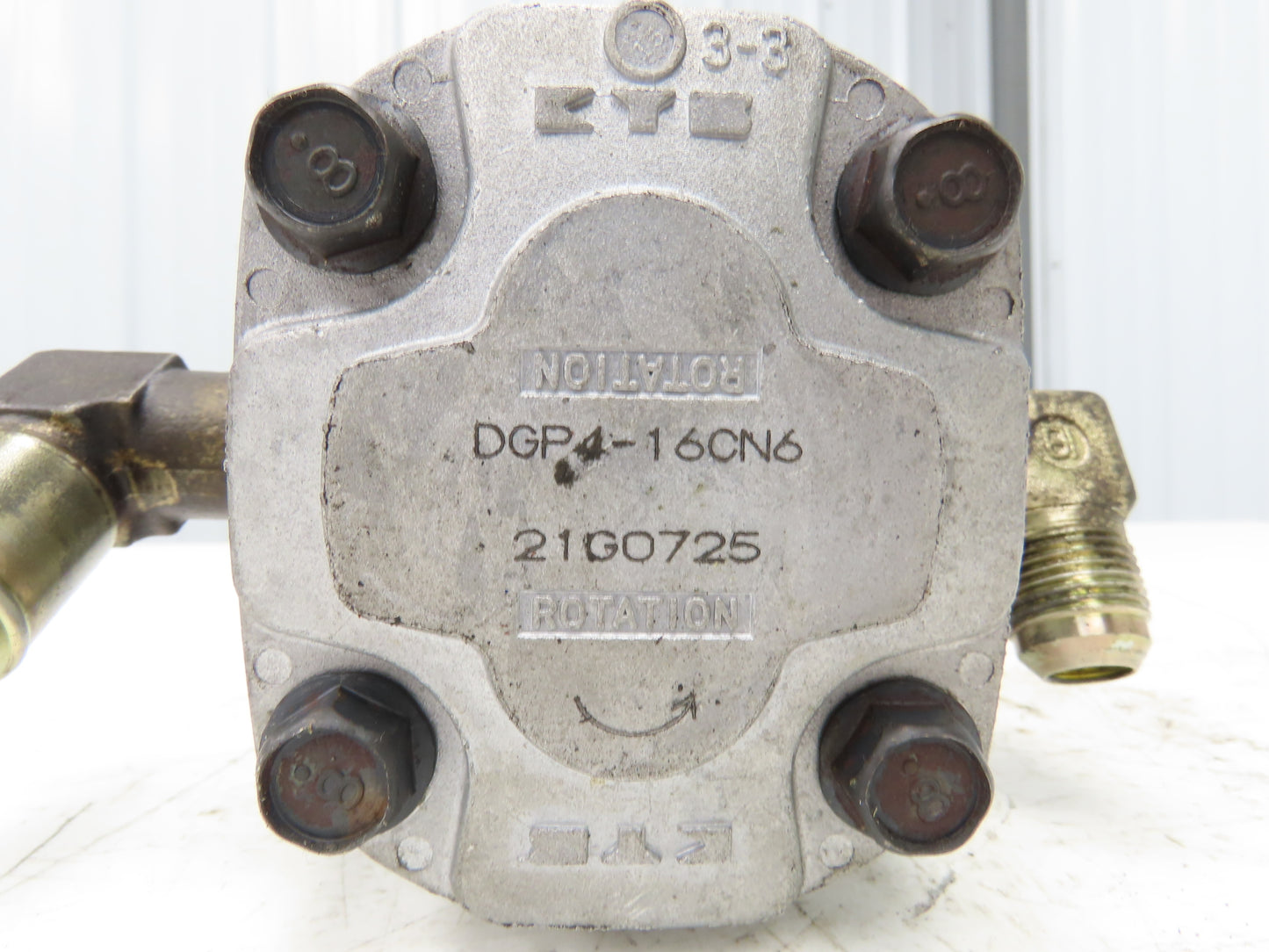 Aztec DGP4-16CN6 Hydraulic Pump Removed From Toyota 5FBE15 Electric Forklift
