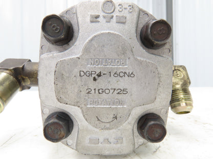 Aztec DGP4-16CN6 Hydraulic Pump Removed From Toyota 5FBE15 Electric Forklift