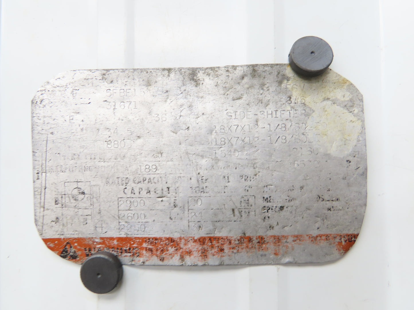 Aztec DGP4-16CN6 Hydraulic Pump Removed From Toyota 5FBE15 Electric Forklift