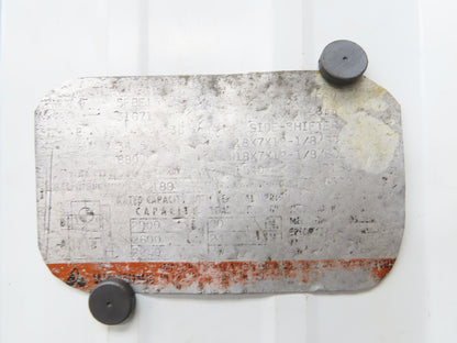 Aztec DGP4-16CN6 Hydraulic Pump Removed From Toyota 5FBE15 Electric Forklift