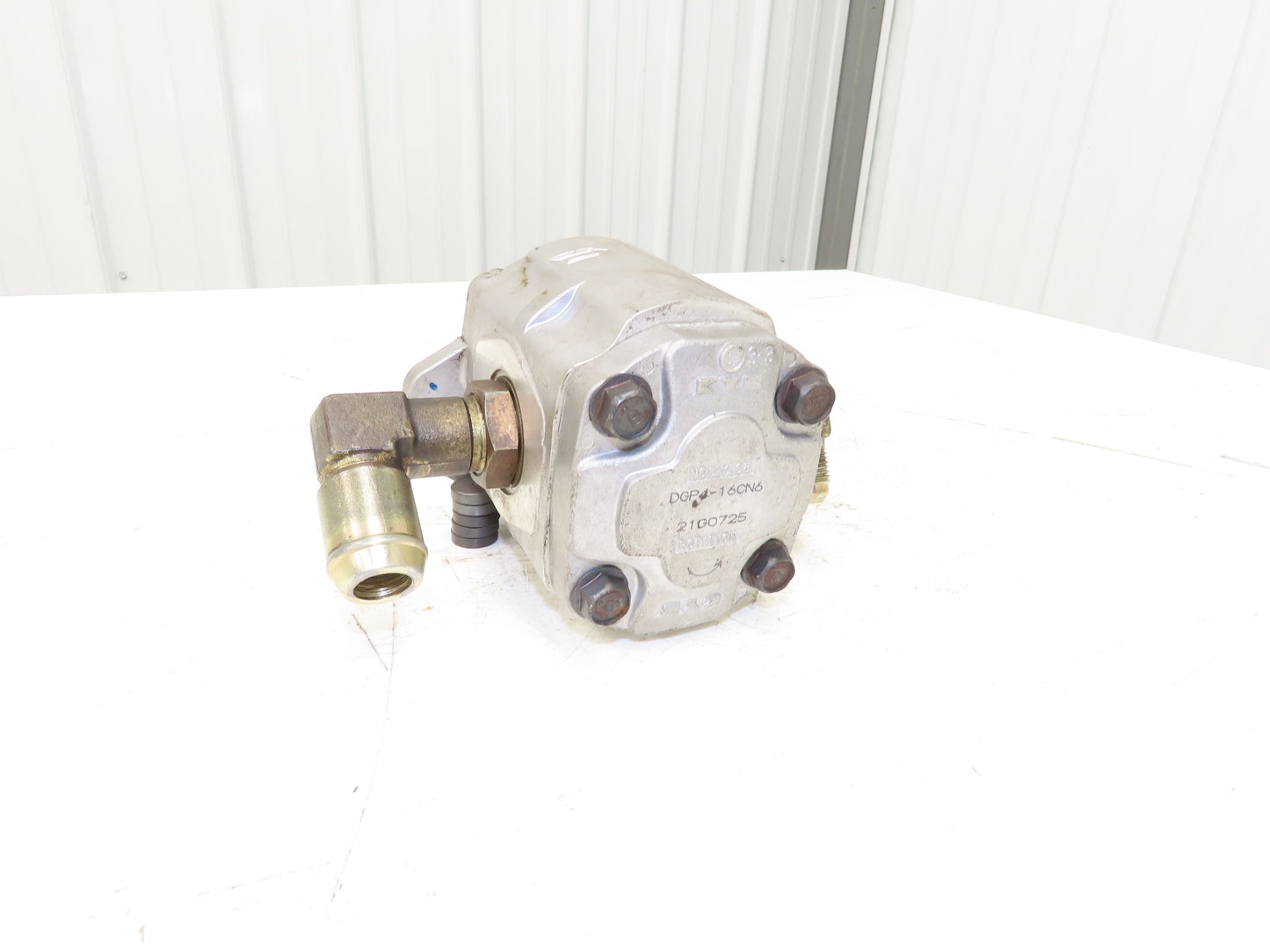 Aztec DGP4-16CN6 Hydraulic Pump Removed From Toyota 5FBE15 Electric Forklift