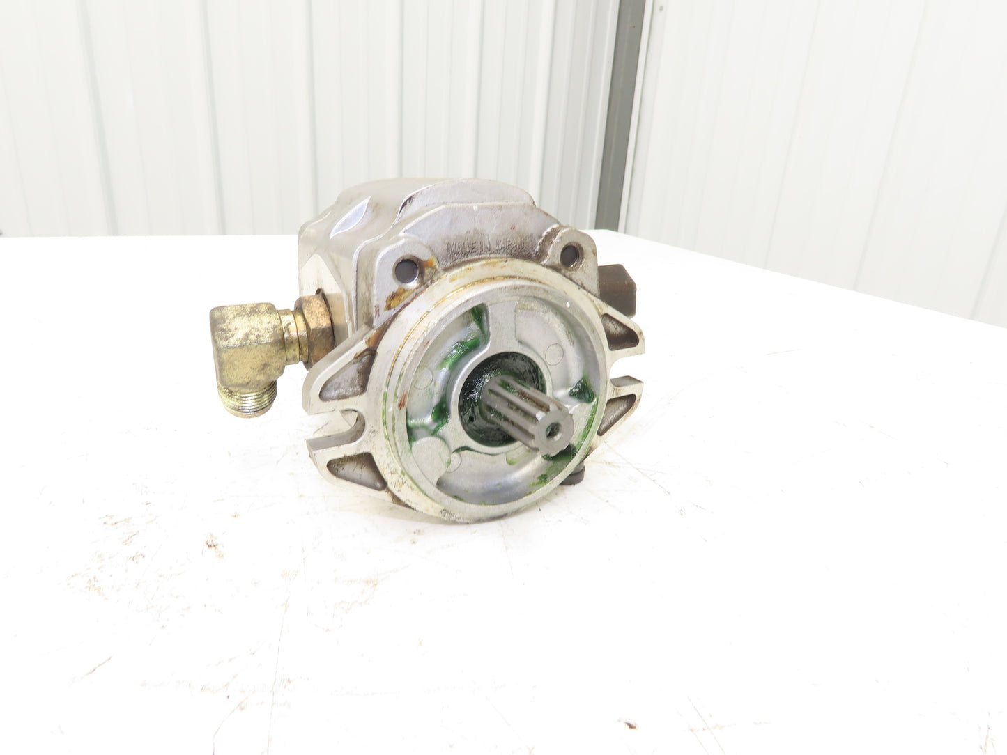 Aztec DGP4-16CN6 Hydraulic Pump Removed From Toyota 5FBE15 Electric Forklift