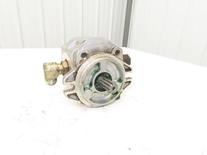 Aztec DGP4-16CN6 Hydraulic Pump Removed From Toyota 5FBE15 Electric Forklift
