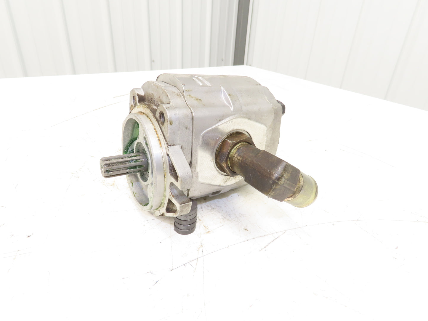 Aztec DGP4-16CN6 Hydraulic Pump Removed From Toyota 5FBE15 Electric Forklift