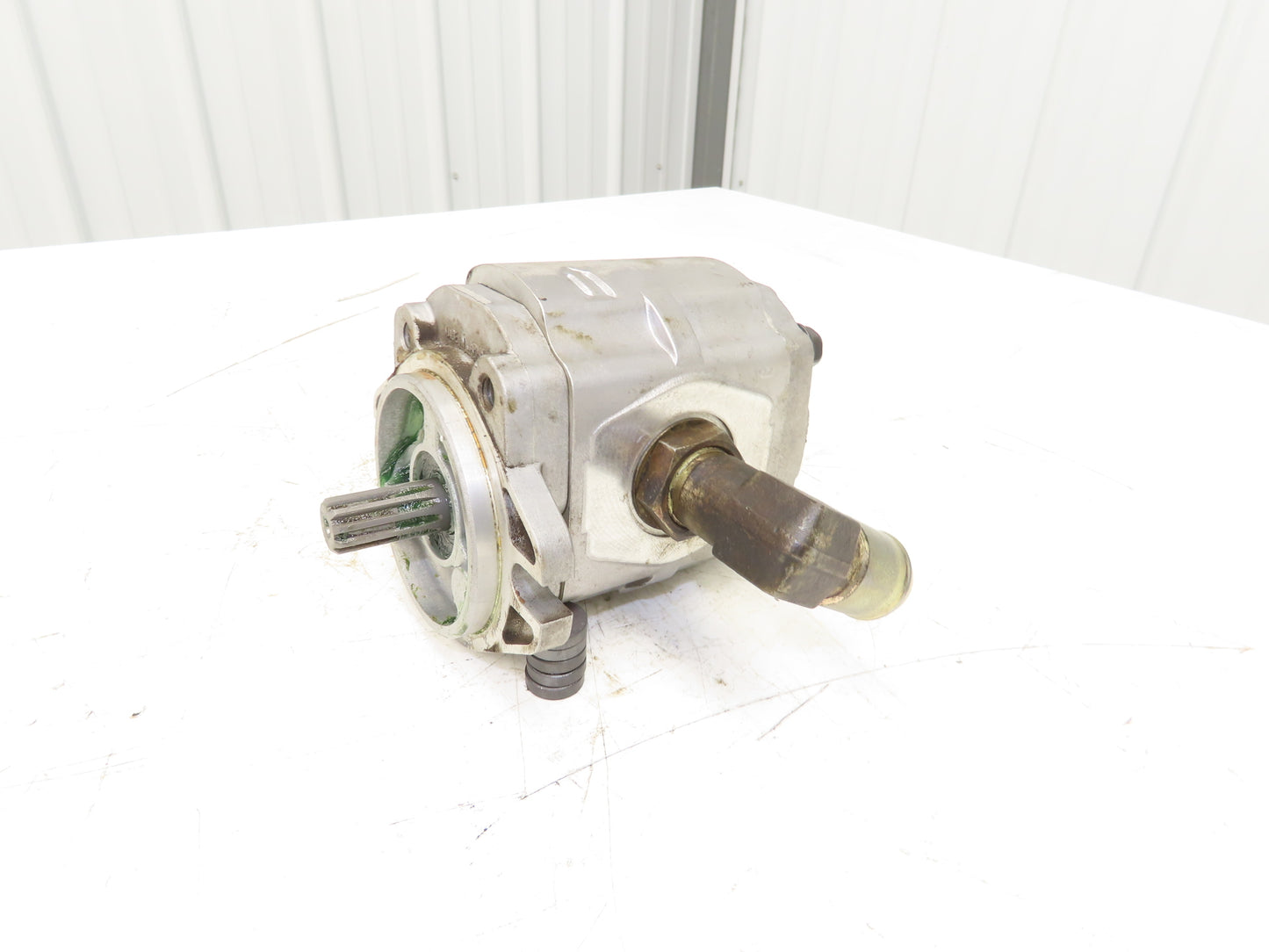 Aztec DGP4-16CN6 Hydraulic Pump Removed From Toyota 5FBE15 Electric Forklift