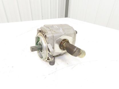 Aztec DGP4-16CN6 Hydraulic Pump Removed From Toyota 5FBE15 Electric Forklift