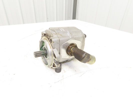 Aztec DGP4-16CN6 Hydraulic Pump Removed From Toyota 5FBE15 Electric Forklift