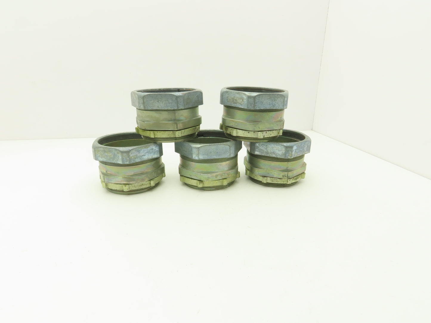 4" EMT Compression Connector Lot of 5