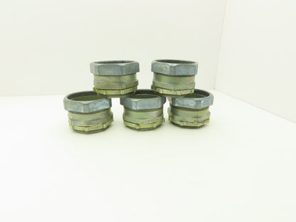 4" EMT Compression Connector Lot of 5