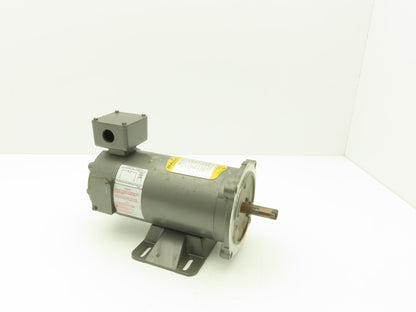 Baldor CDP3320 DC Motor 90VDC .33Hp 1750rpm 3.2A TENV 56C