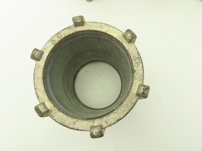 3-1/2" EMT Compression Connector Union Lot of 6