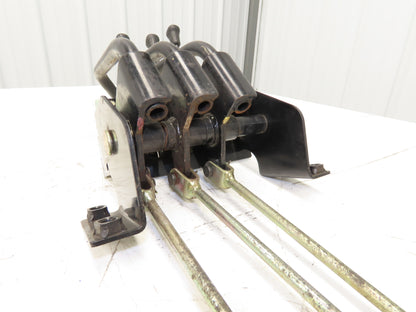 Toyota Electric Forklift Three Lever Control With Lift Tilt Shift From 5FBE15