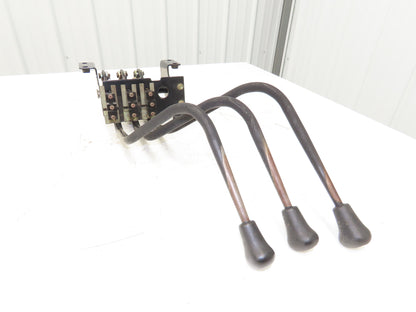 Toyota Electric Forklift Three Lever Control With Lift Tilt Shift From 5FBE15