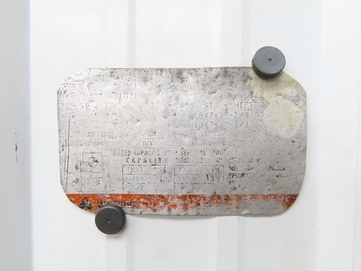 Toyota Electric Forklift Three Lever Control With Lift Tilt Shift From 5FBE15