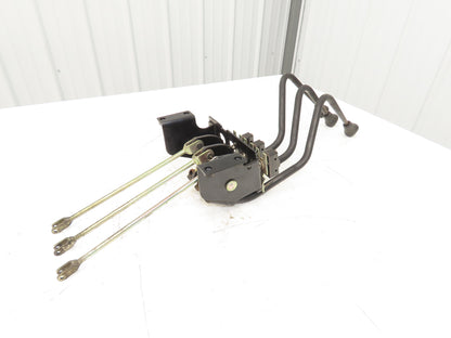 Toyota Electric Forklift Three Lever Control With Lift Tilt Shift From 5FBE15