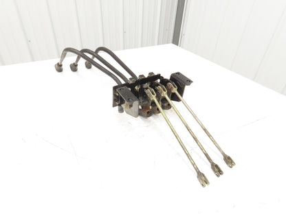 Toyota Electric Forklift Three Lever Control With Lift Tilt Shift From 5FBE15