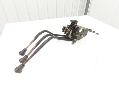 Toyota Electric Forklift Three Lever Control With Lift Tilt Shift From 5FBE15