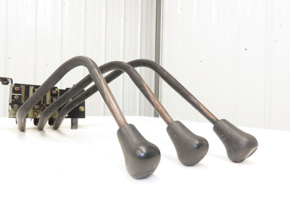 Toyota Electric Forklift Three Lever Control With Lift Tilt Shift From 5FBE15