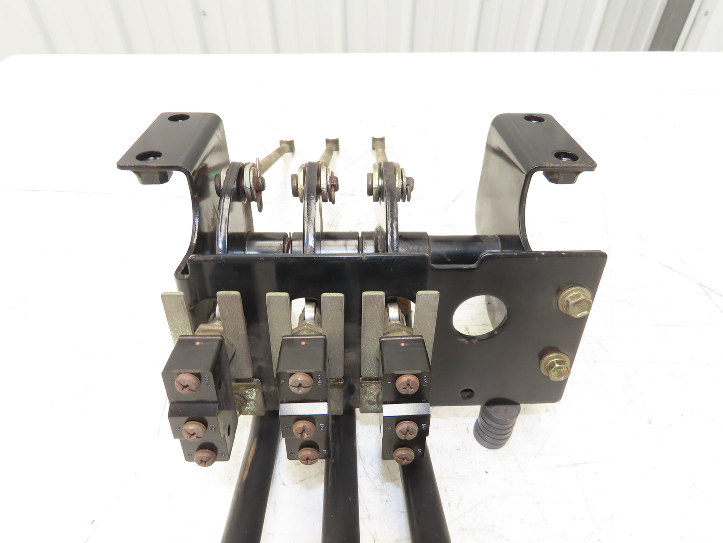 Toyota Electric Forklift Three Lever Control With Lift Tilt Shift From 5FBE15