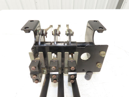 Toyota Electric Forklift Three Lever Control With Lift Tilt Shift From 5FBE15