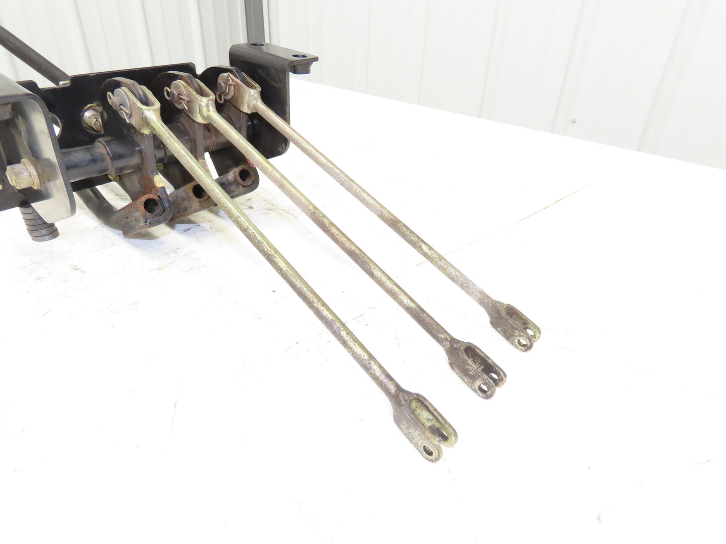 Toyota Electric Forklift Three Lever Control With Lift Tilt Shift From 5FBE15