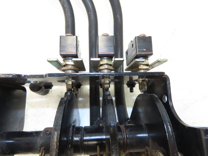 Toyota Electric Forklift Three Lever Control With Lift Tilt Shift From 5FBE15