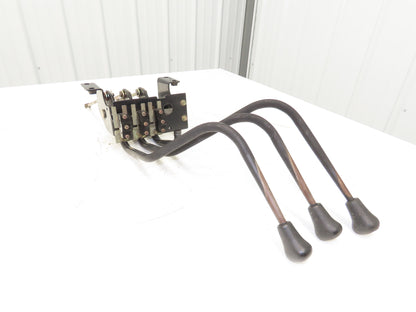 Toyota Electric Forklift Three Lever Control With Lift Tilt Shift From 5FBE15