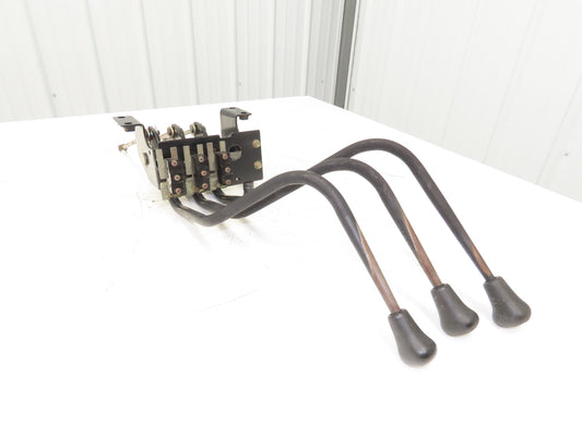 Toyota Electric Forklift Three Lever Control With Lift Tilt Shift From 5FBE15