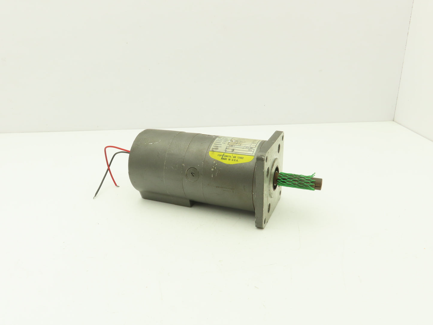 Baldor FMD0203B-00 DC Servo Motor 4500RPM 21.5 IN-LB