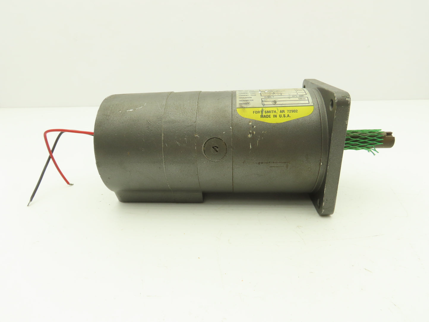 Baldor FMD0203B-00 DC Servo Motor 4500RPM 21.5 IN-LB