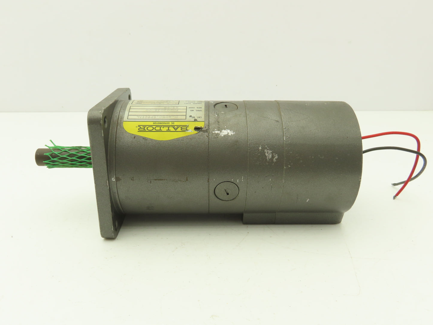 Baldor FMD0203B-00 DC Servo Motor 4500RPM 21.5 IN-LB