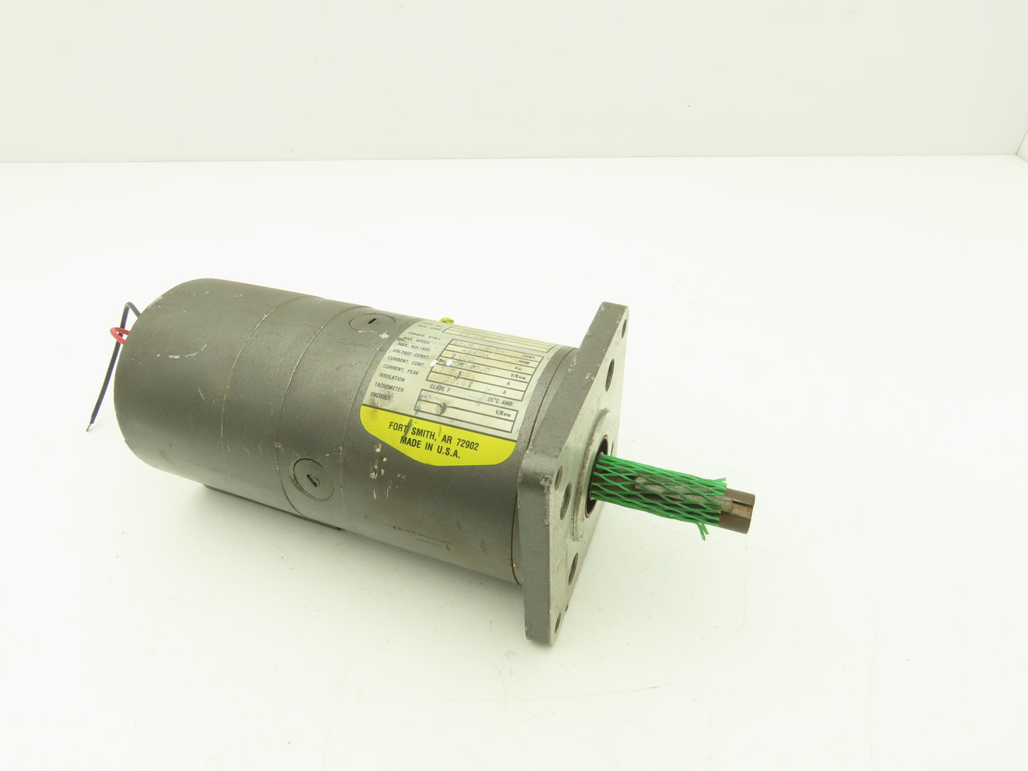 Baldor FMD0203B-00 DC Servo Motor 4500RPM 21.5 IN-LB